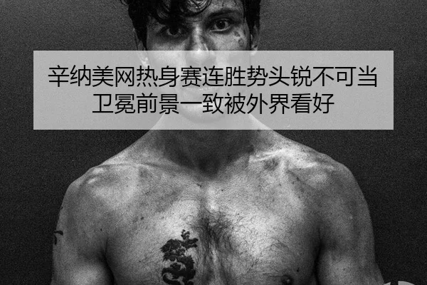 辛纳美网热身赛连胜势头锐不可当 卫冕前景一致被外界看好